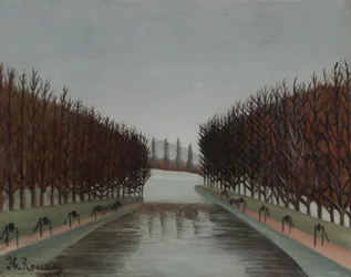 Der Kanal, ca. 1905